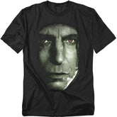 Harry Potter Snape Head Men's 18/1 Cotton Short-Sleeve T-Shirt